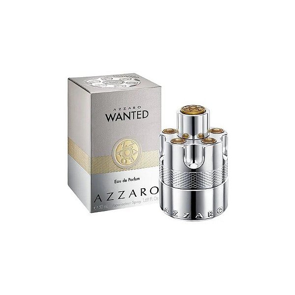Perfume Azzaro Wanted Eau de Parfum 50ML