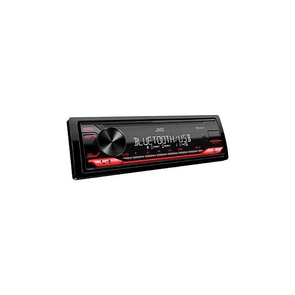 Aparelho de som automotivo JVC KDX182BT USB/BT/2RCA