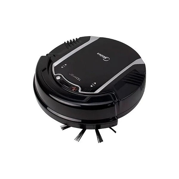 Robô Aspirador Midea F4 com Controle - Preto