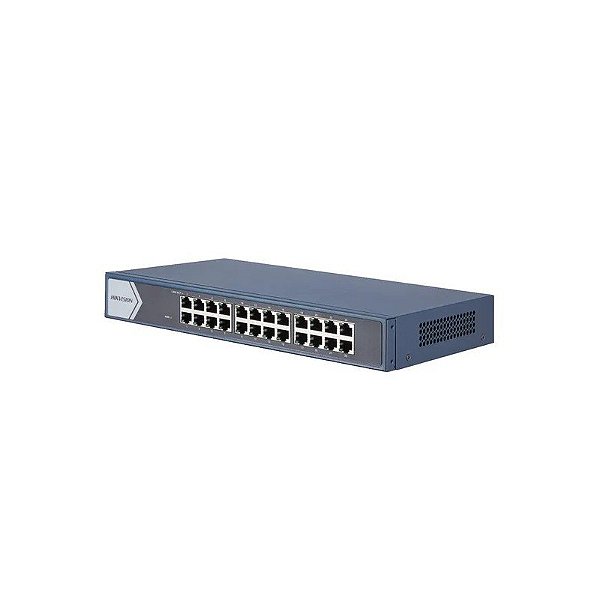Switch Hub Hikvision 24P 10/100/1000MBPS DS-3E0524-e(B)