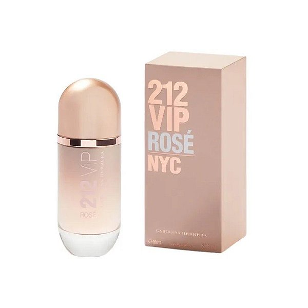 Perfume Carolina Herrera 212 Vip Rosé Edp Feminino - 80ML