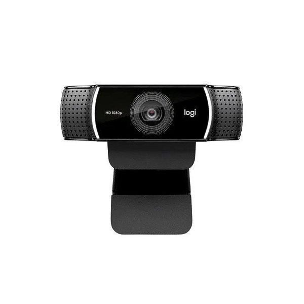 Webcam Logitech C922 Pro Stream HD USB - Preto