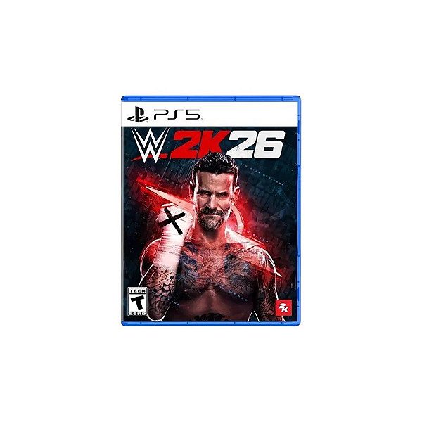 Jogo Sony Wwe 2K26 PS5