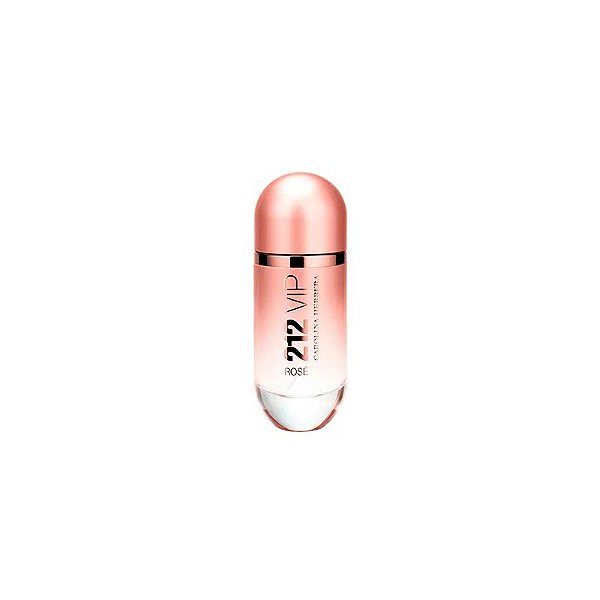 Perfume Feminino Carolina 212 Vip Rose EDP 80ml