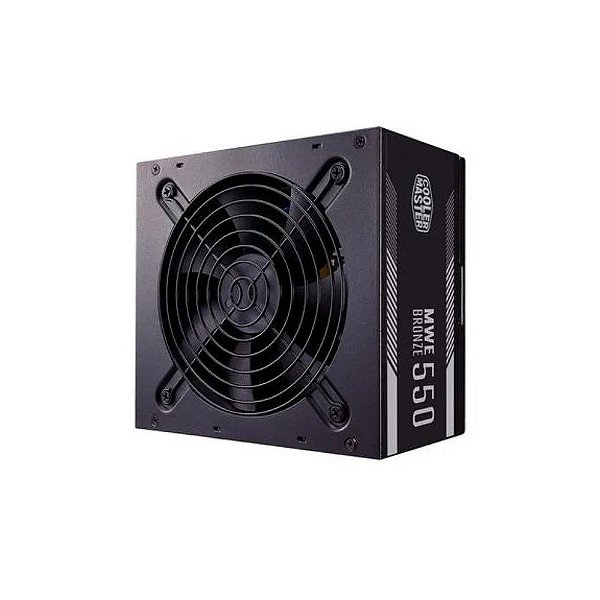 Fonte 550W Cooler Master Mwe Bronze