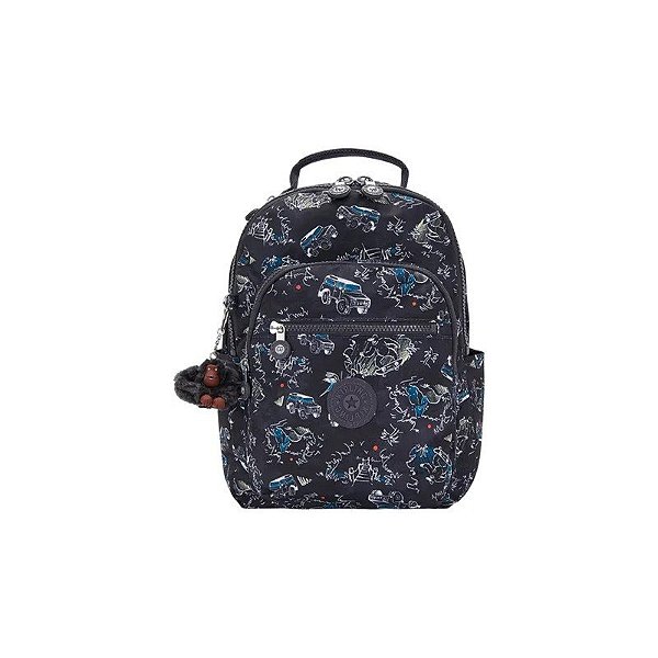 Mochila Kipling Seoul s Junle Fun Race