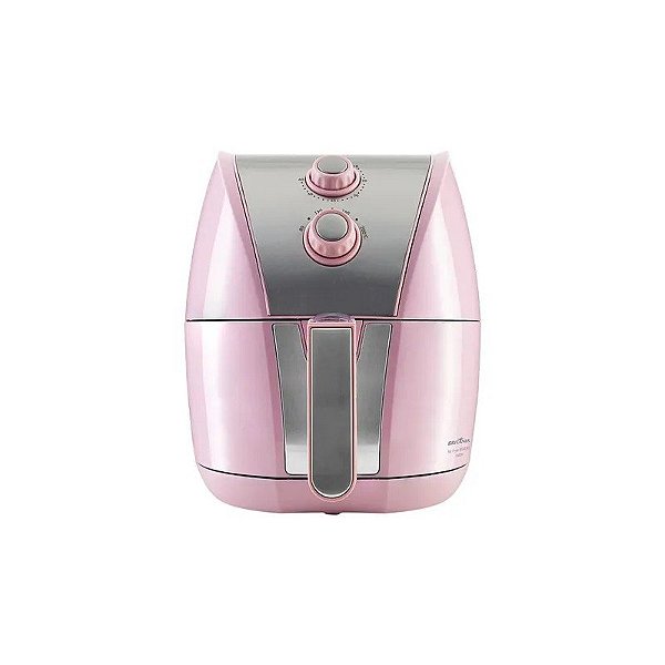Fritadeira Air Fryer Britania BFR40RS 1500W 5L 220V Rosa