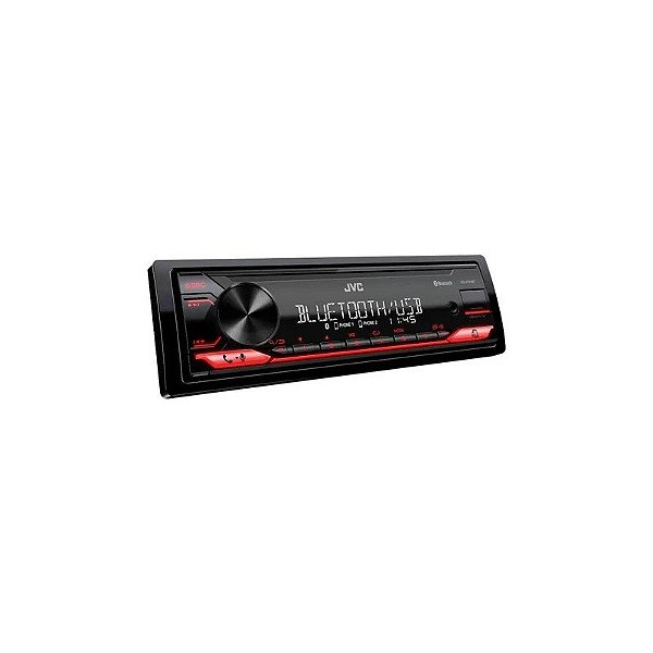 Aparelho de som automotivo JVC KDX272BT USB/BT/2RCA
