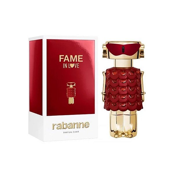 Perfume Feminino Paco Rabanne Fame In Love Parfum Elixir 50ML
