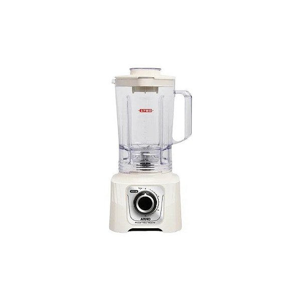Liquidificador Arno LN64 Power Max 3.1L 1400W 220V Marfim