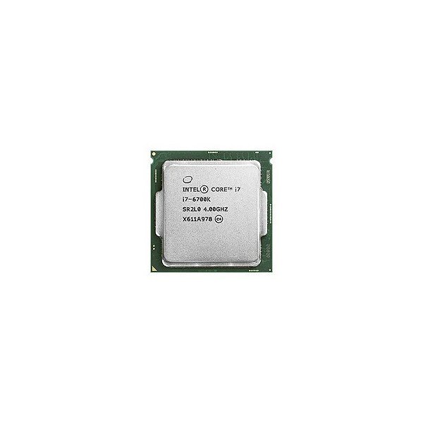 Processador Intel Core i7 6700K Socket LGA 1151 / 3.4GHZ / 8MB - OEM