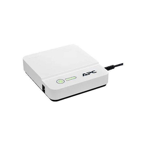 Mini UPS APC CP12036LI 36W 12V para Roteadores - Branco/Preto