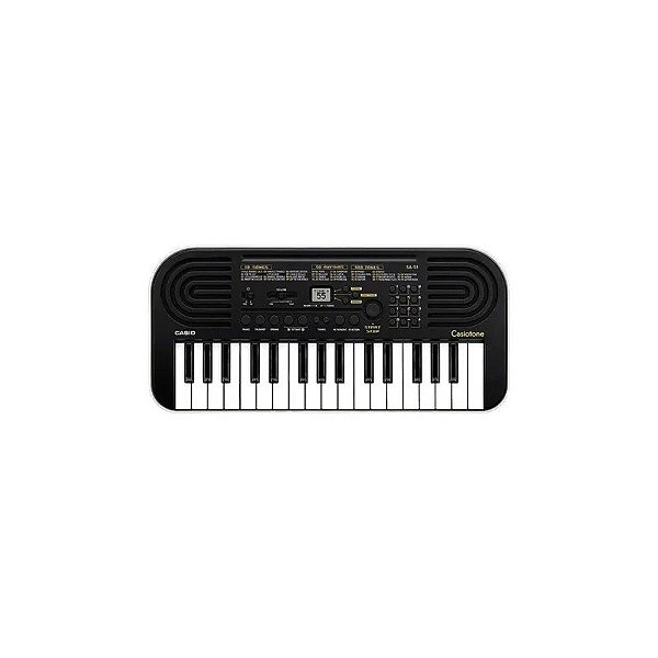 Teclado Portátil Casio SA-51H2 Preto