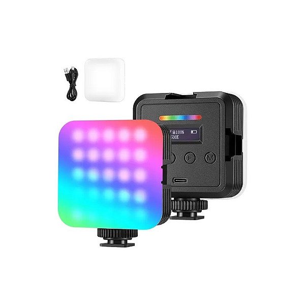 LED Mini RGB61 Neewer 2 Peças 10105332