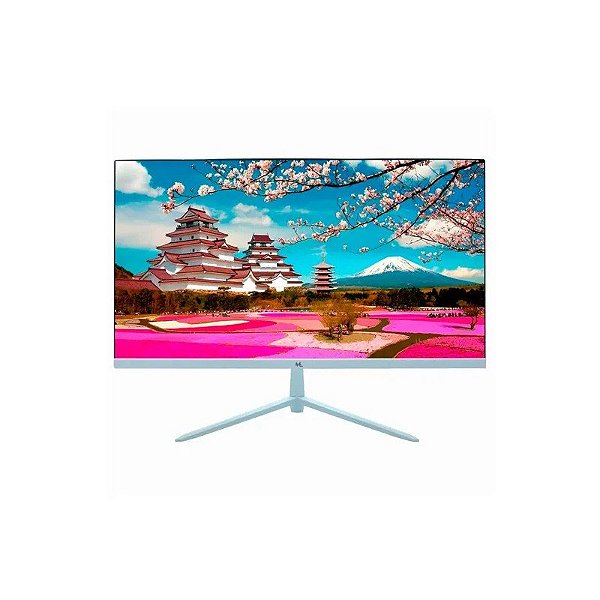 Monitor Mtek MS22SFV100P 22″ Full HD 100HZ HDMI VGA Branco