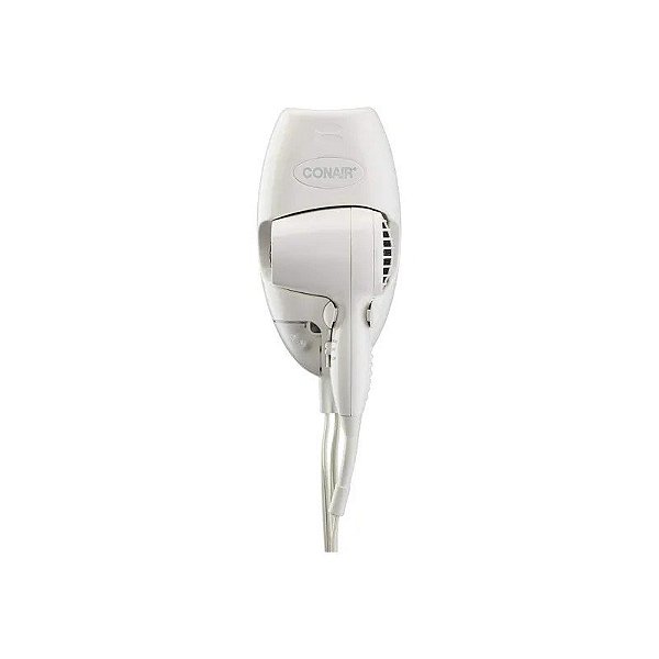 Secador de Cabelo Conair Wallmount LED 134NR 1600W 120V