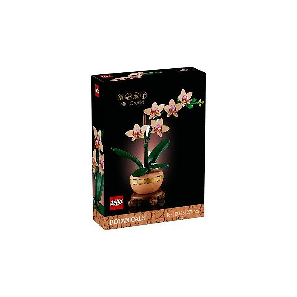 Jogo de Construção Lego Botanical Mini Orchid 10343 274 Peças