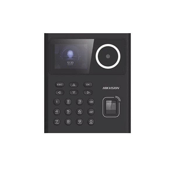 Câmera de Controle de Acesso Facial Wi-Fi Hikvision DS-K1T320MFWX-B