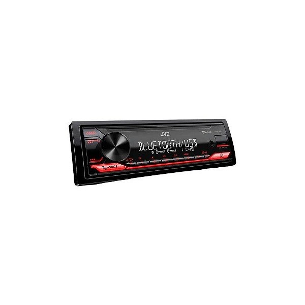 Rádio Automotivo JVC KDX282BT USB/BT/2RCA