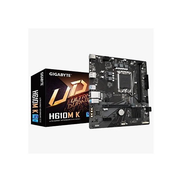 Placa Mãe Intel (1700) Gigabyte H610M K V2 DDR5