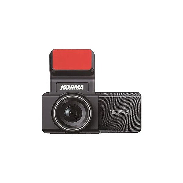 Câmera para Carro Kojima F2 DVR Grabador de Vídeo Preto