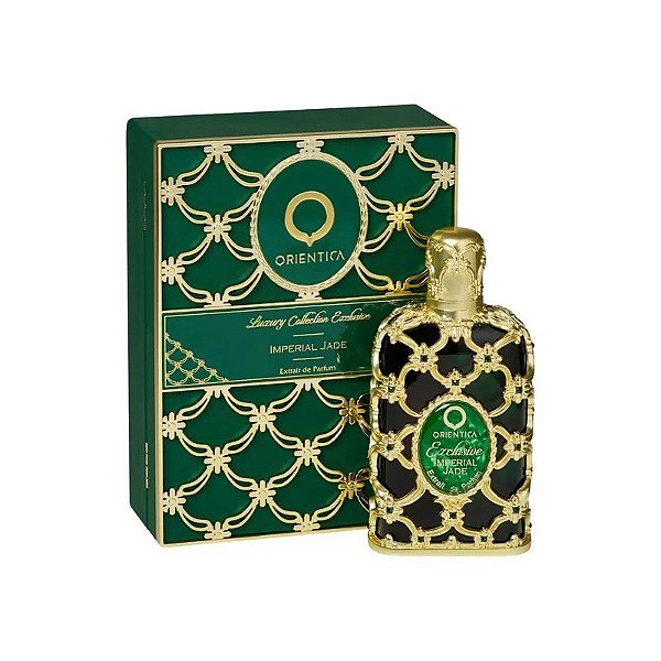 Perfume Orientica Exclusive Imperial Jade - Extrato de Perfume - Unissex - 80ML