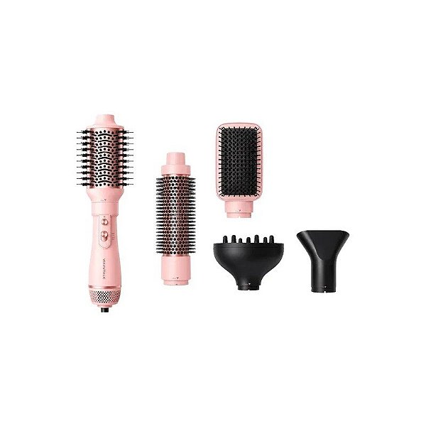 Escova Secadora Wavytalk Air Sculpt 5 Em 1 220V - Rosa