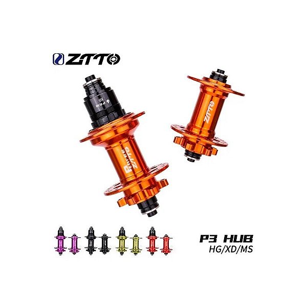 Bike Cubo Ztto Disc P3 XD -