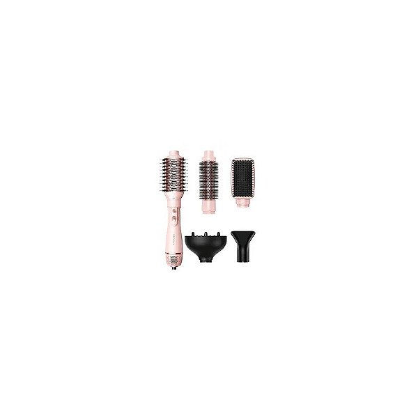 Escova Secadora Wavytalk 639S Air Sculpt / 220V - Rosa (Kit 5 Em 1)