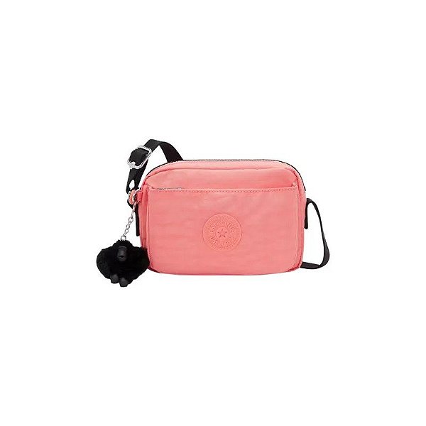 Carteira Kipling Abanu Pêssego Paz