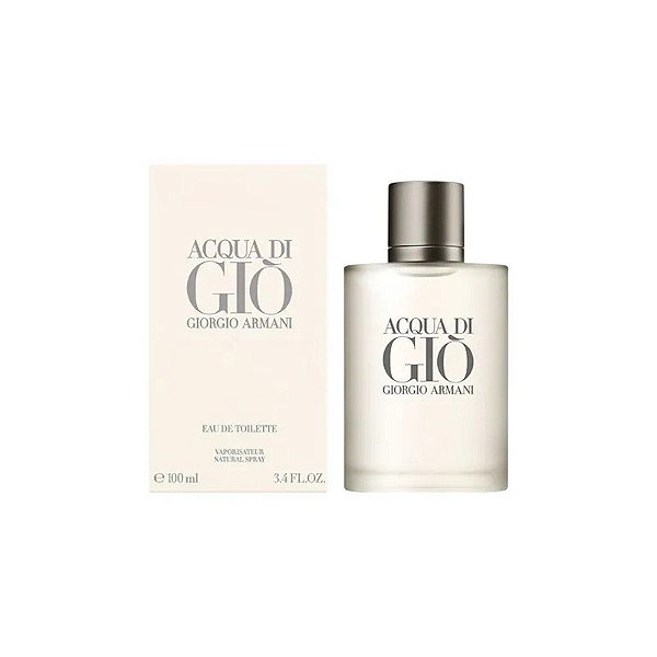 Perfume Giorgio Armani Acqua Di Gio Pour Homme Eau de Toilette 100ML
