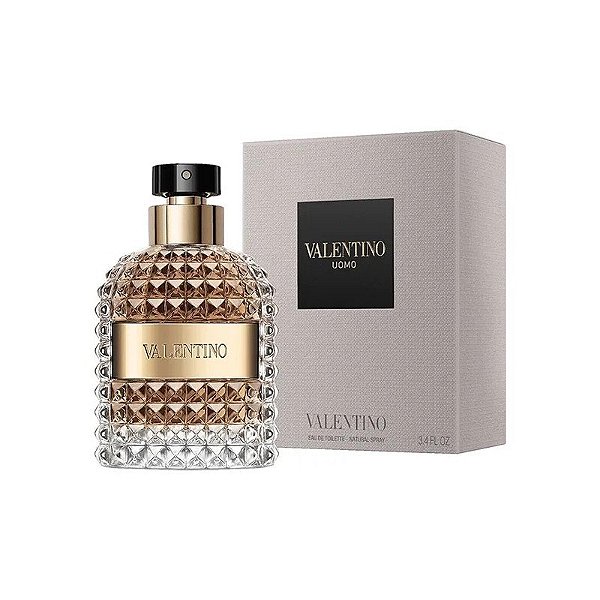 Perfume Masculino Valentino Uomo Edt 100 ML