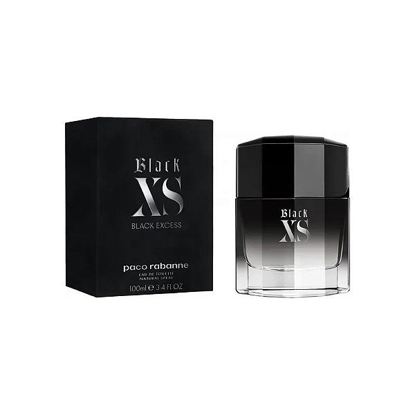 Perfume Paco Rabanne Black XS Black Excess Edt - Masculino 100ml