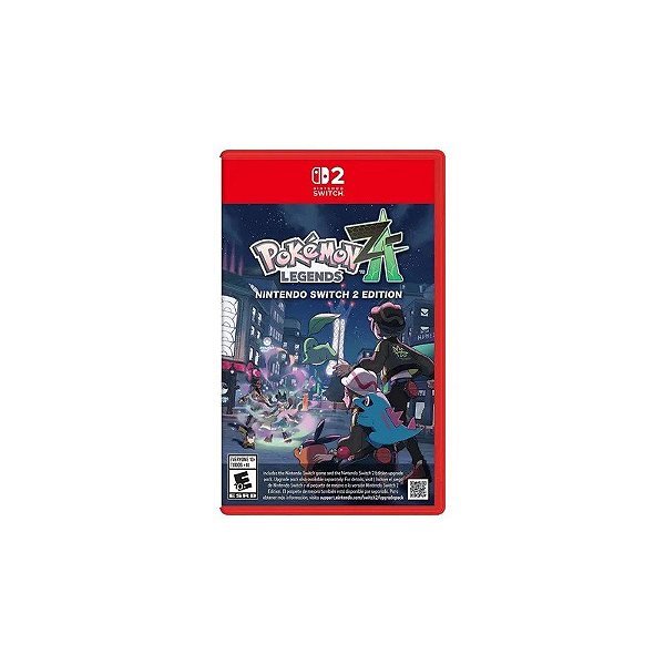 Jogo Nintendo Switch 2 Pokémon Legends Z-A