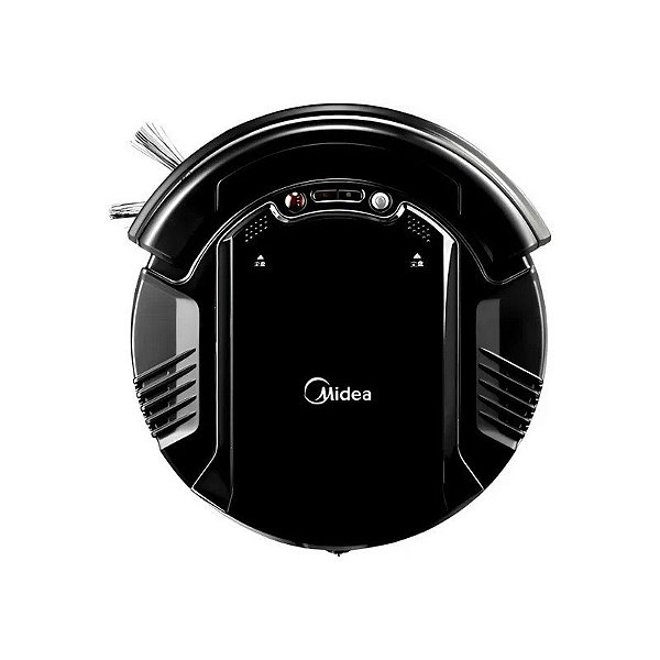 Aspirador Robô Midea Vacuum F4 Bivolt 50-60Hz Preto