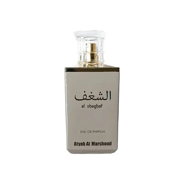 Perfume Attyab Al Marshoud Al Shaghaf Unissex Cinza Edp Garrafa 100ML