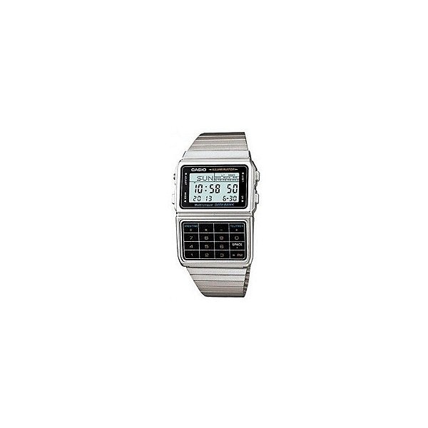 Reloj Masculino Casio Data Bank Digital DBC-611-1DF (sin estuche)
