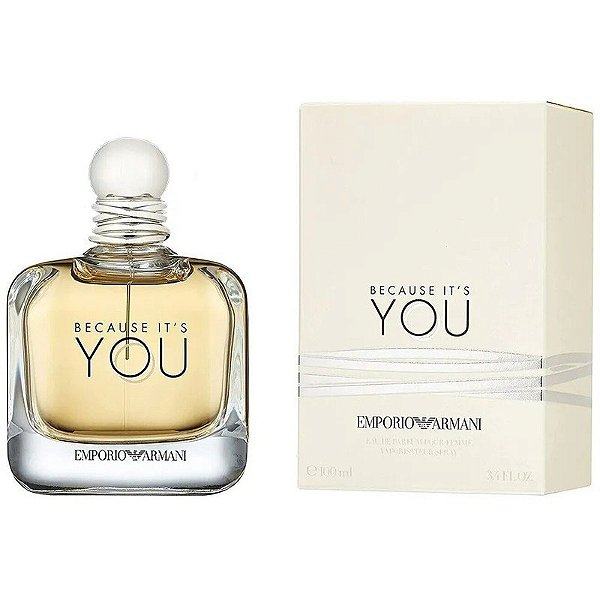 Perfume Giorgio Armani Because It's You EDP 100ml - Feminino