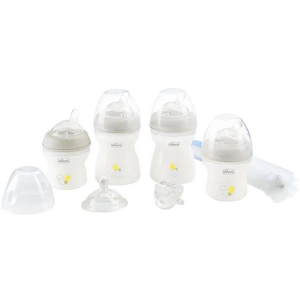 Mamadeira Chicco para Bebê 81311 Kit Natura