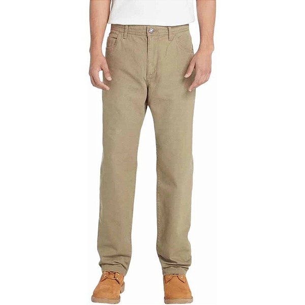 Calça Timberland Work 5 Bolsos British Khaki TB0A6FW1 918 - Masculina