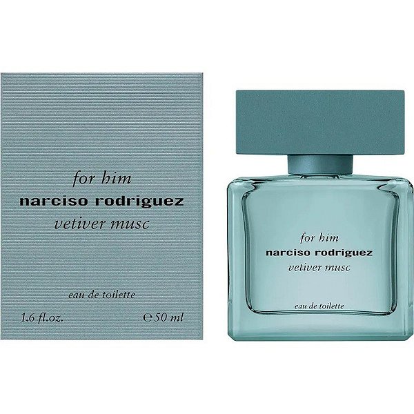 Perfume Narciso Rodriguez Vetiver Musc EDT 50mL - Masculino
