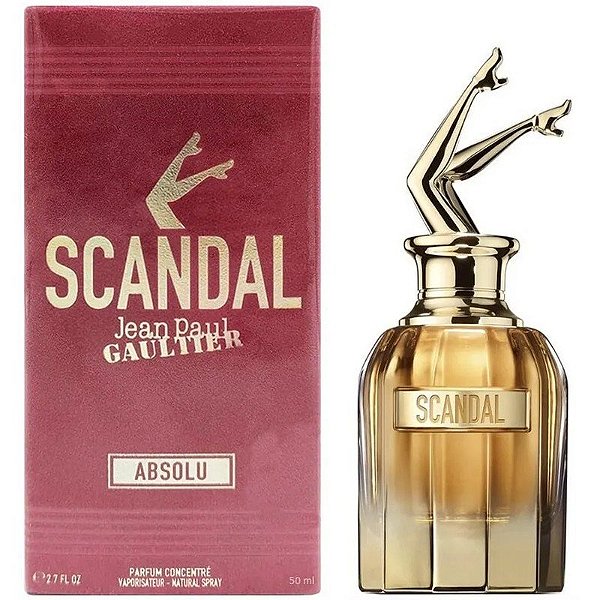 Perfume Jean Paul Gaultier Scandal Absolu Parfum 50mL - Feminino
