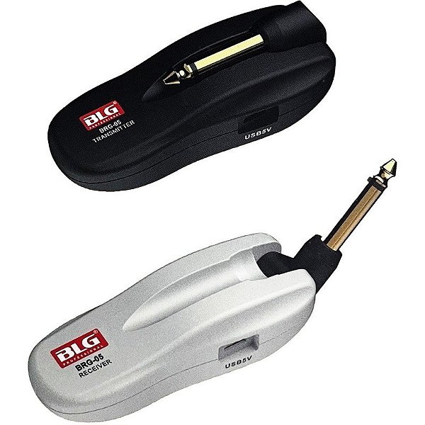 Transmissor e Receptor BLG Sem Fio BRG-05