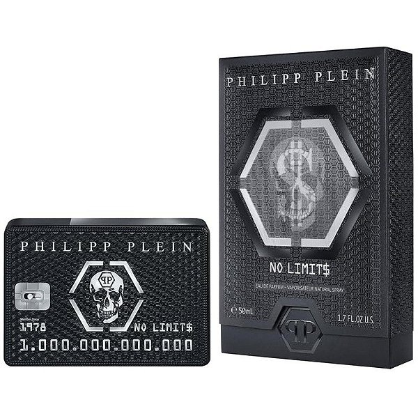 Perfume Philipp Plein No Limits EDP 50mL - Masculino