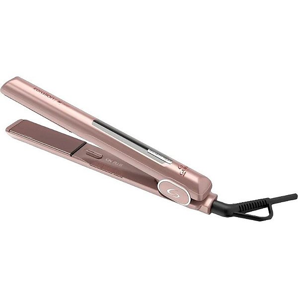 Chapinha para Cabelo GA.MA IHT Starlight 3D Keration Bivolt - Rosa