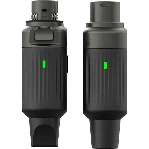 Transmissor e Receptor BLG Wireless System BRC2 - Preto