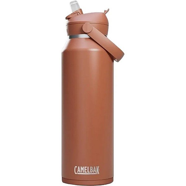 Garrafa Térmica Camelbak Thrive Flip Straw 1,2L - Vermelho Sierra