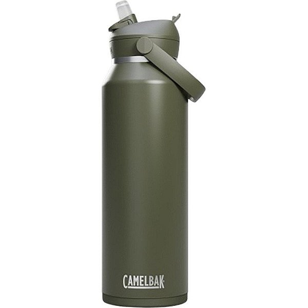 Garrafa Térmica Camelbak Thrive Flip Straw 1,2L - Musgo