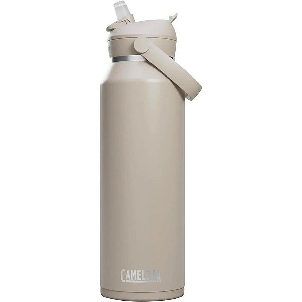 Garrafa Térmica Camelbak Thrive Flip Straw 1,2L - Stone