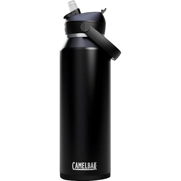 Garrafa Térmica Camelbak Thrive Flip Straw 1,2L - Preto